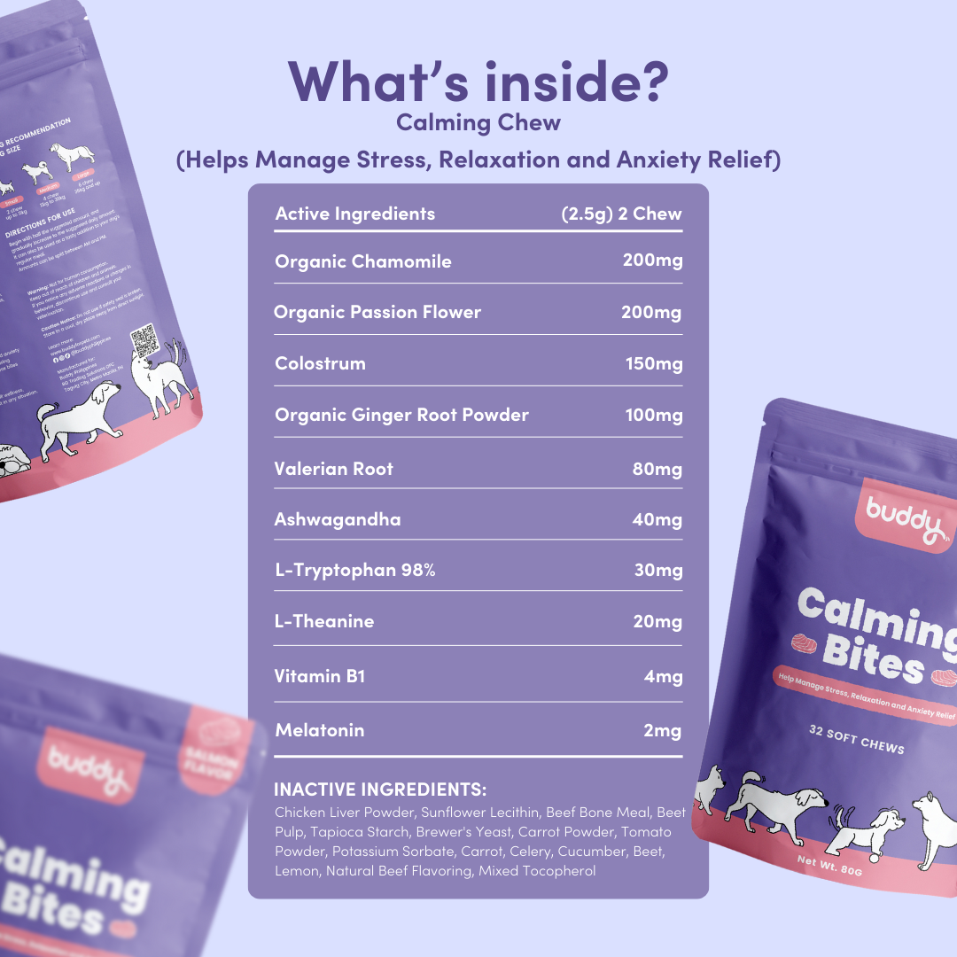 Calming Chew (Trial Pack)