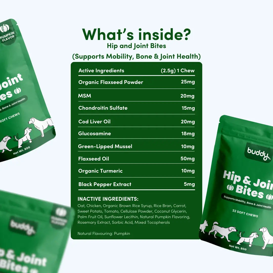Hip & Joint Chew (Trial Pack)
