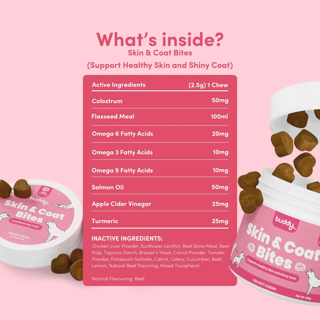 Skin & Coat Chew