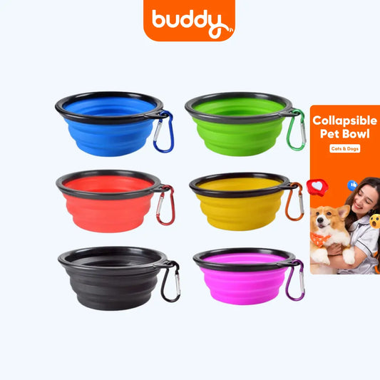 Buddy Pet Silicone Bowl