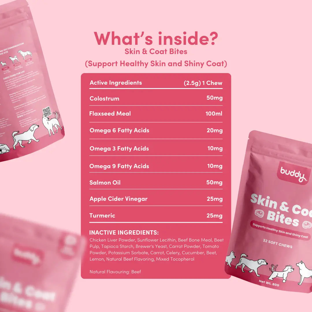 Skin & Coat Chew (Trial Pack)