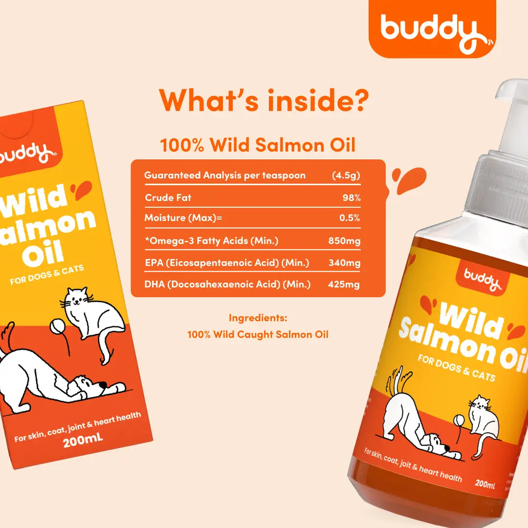 Wild Salmon Oil | 200ml