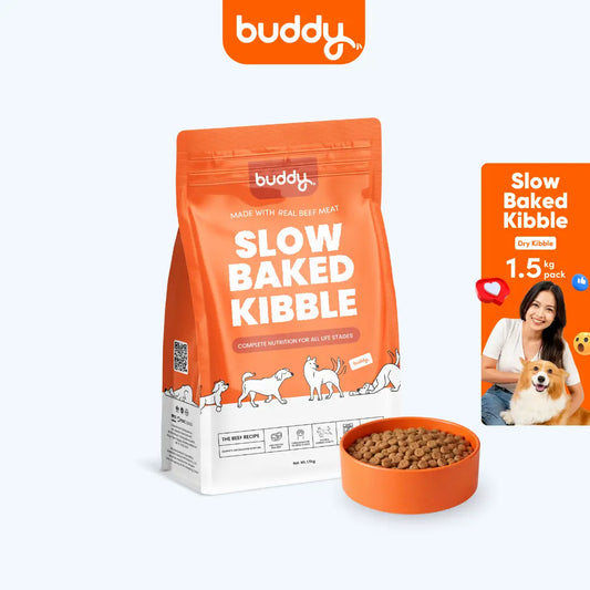 Slow-Baked Kibble