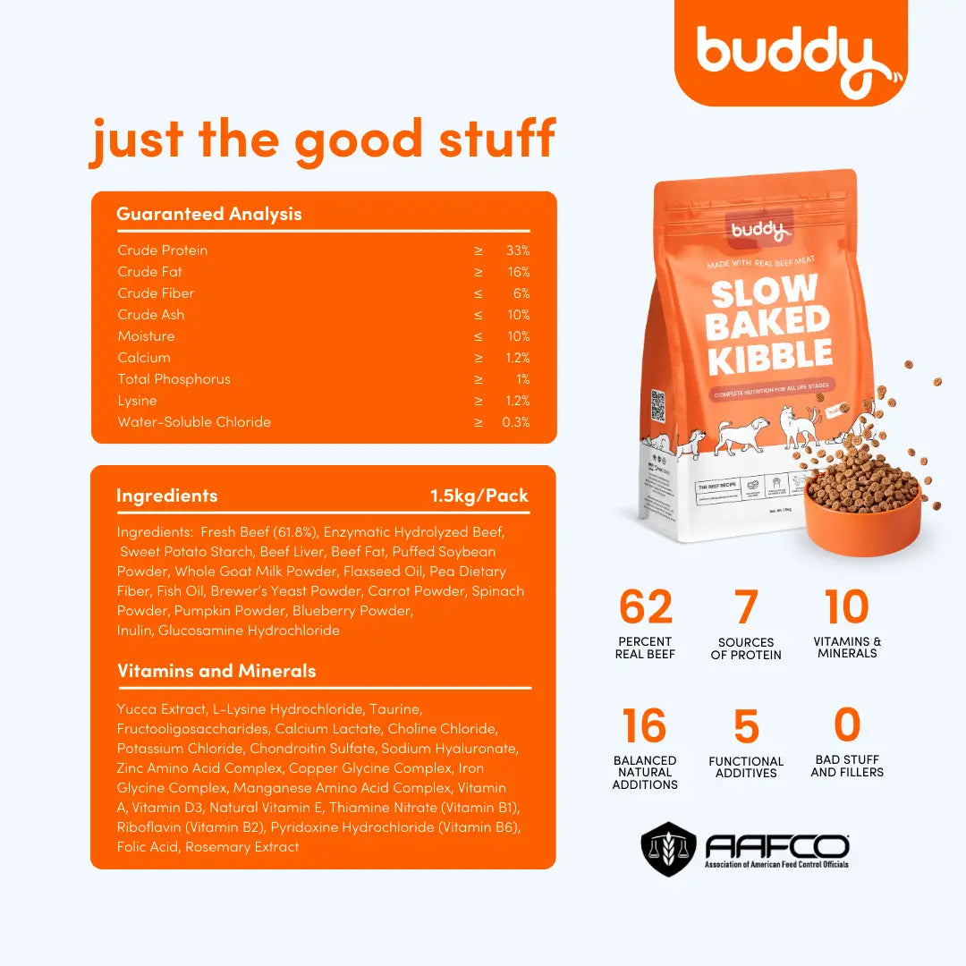 Slow-Baked Kibble