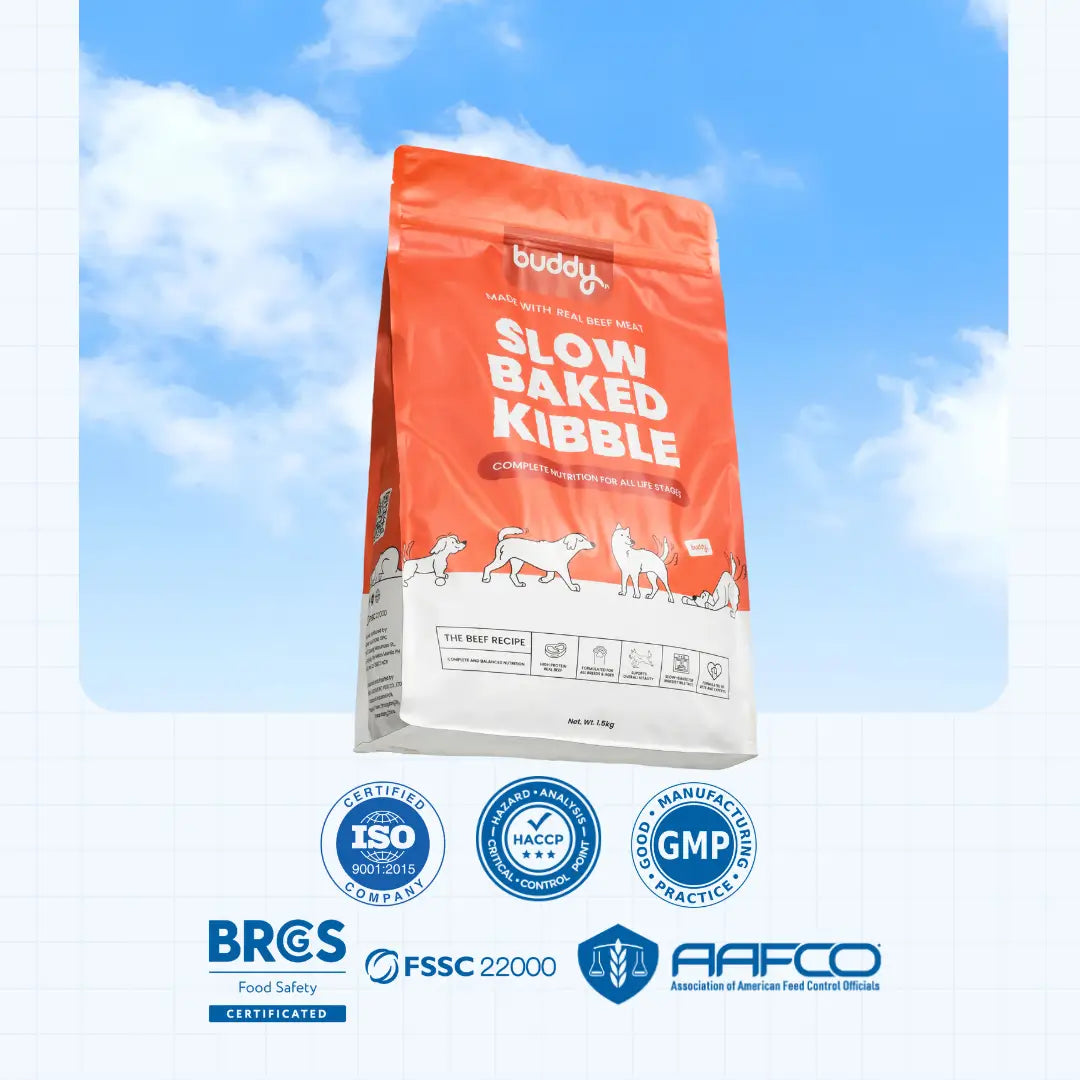 Slow-Baked Kibble